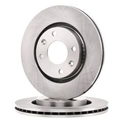 DEL-BG3620T - Fren Diski Ön Havalı 266Mm (Peugeot 307 1.4-206/Part Ym/301 1.2 Vtı-1.6 Vtı-1.6 Hdı) - 1629058880