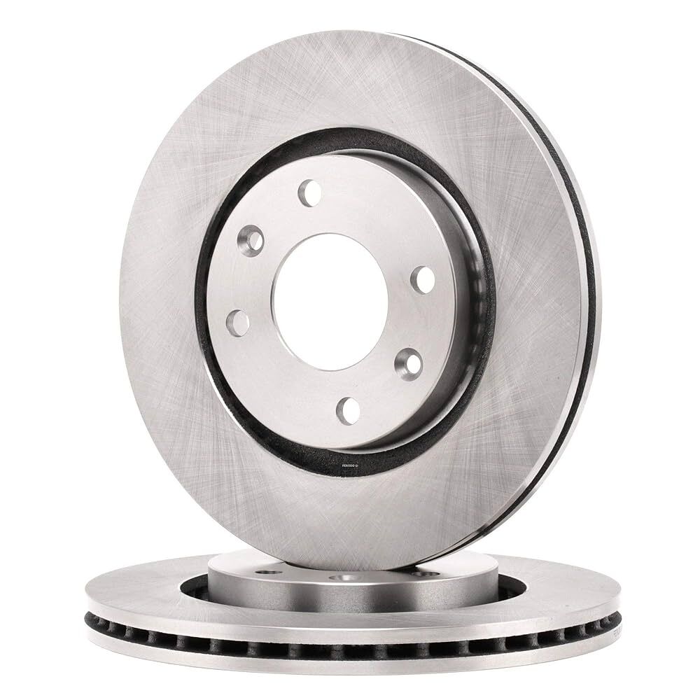 FERODO-DDF1140 - Fren Diski Ön Havalı 266 Mm (Peugeot 206/207/Partner Ym) / Citroen C4 1.4 1.6 2.0 C2/C3 1.4 1.6 Berlingo Ym - 424983 1629058880