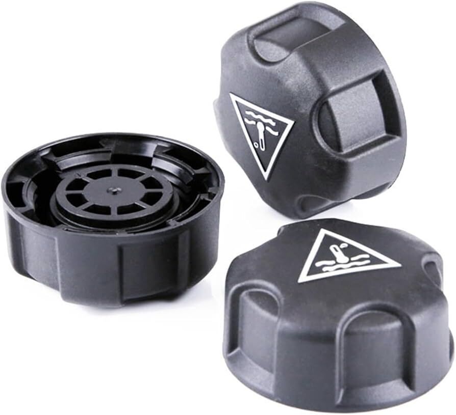 KAY-2009 - Radyatör Yedek Su Depo Kapağı (Citroen C3-C4-C5 C-Elysee-Berlingo 1.6Hdi 03-) 1306J5/9638001280