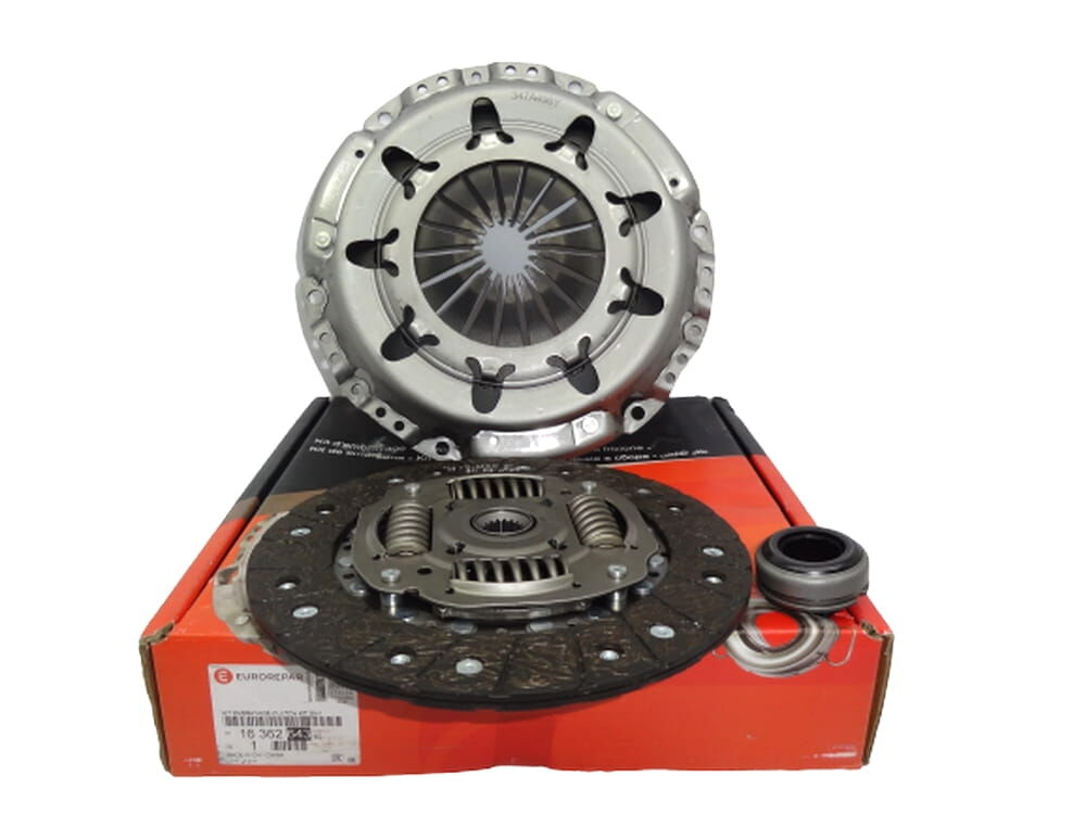 PSA-1636264380 - Eurorepar Debriyaj Seti (Baskı Balata) C3 C4 C5 206 207 307 308 407 1007 3008 5008 Partner Tepee Dv6 1.6Hdi  1611269280 205276 1611268580 1636264380