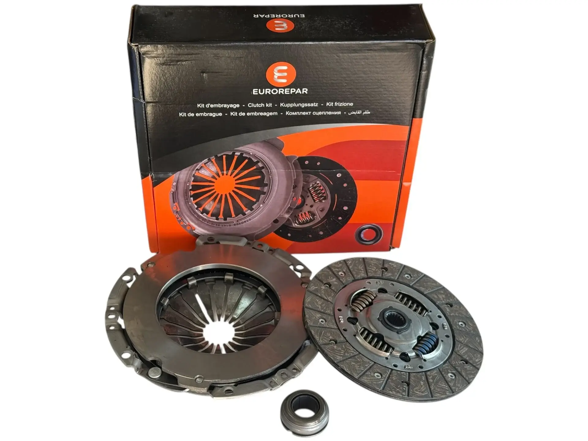 PSA-1682290480 - Eurorepar Debriyaj Seti (Baskı Balata) (Peugeot 206/Bipper/207 1.4-1.6 Vti-1.4 Hdi/208 12//Citroen C2/C3-Nemo 1.4Hdi)  1682290480 1682290480