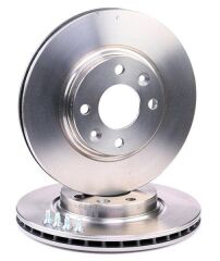 Bosch 0986479A86 | Renault Clio V 2019 - Clio IV- Logan -Sandero 1.5 Dcı 12=> Ön Fren Disk Takımı