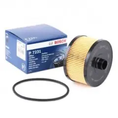 Bosch F026407231 | Renault Clio 5 2019- 1.0 Tce 1.3 Tce Yağ Filtresi A2811800210-152095084R-1520900Q0F