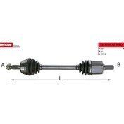 MGA-70732 Aks Komple Sol-(Honda Accord 98/02 Otomatik)