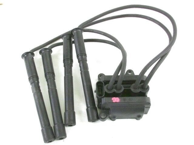 HELLA-5DA 193 175-831 Ateşleme Bobini + Kablo Clio II Clio 3 (III) Thalia 1.2 16V D4F 4 CIVata Bağlantılı 8200702693