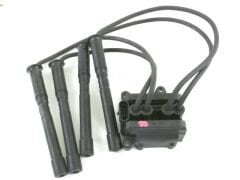 HELLA-5DA 193 175-831 Ateşleme Bobini + Kablo Clio II Clio 3 (III) Thalia 1.2 16V D4F 4 CIVata Bağlantılı 8200702693