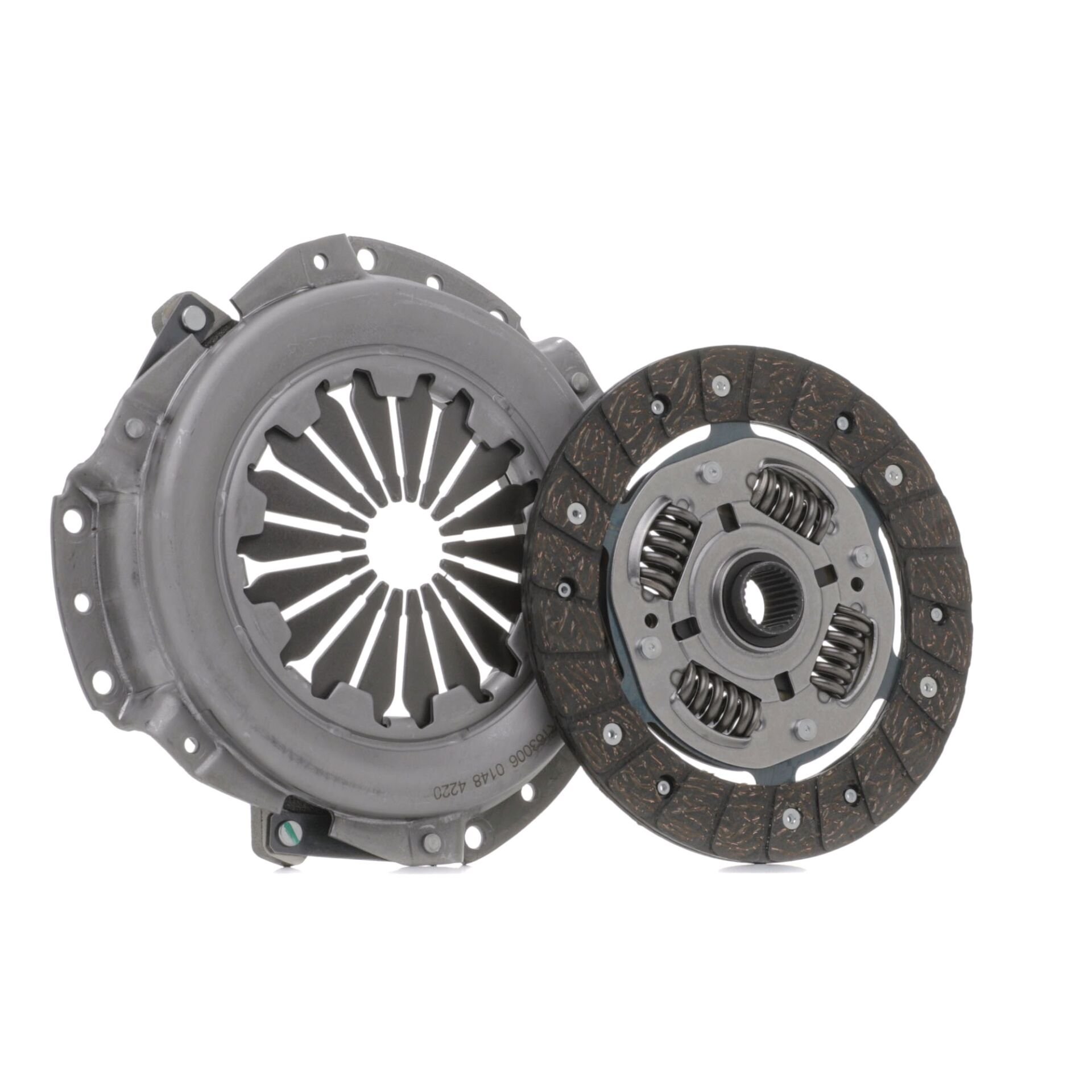 FIA-587312 - Debriyaj Seti (Baskı Balata) Rulmansiz Opar Clio II Kangoo Logan Symbol Thalia 1.2 16V D4F 1.4 E7F 1.4 K7J 302050453R 587312