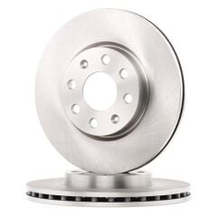 FERODO-DDF1304 - Fren Diski Ön Havalı 257Mm 6 Bijon (Fiat Grande Punto 05- Opel Corsa D-E) - 93188917