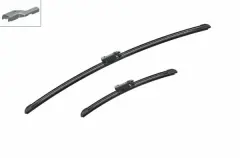 Bosch Aerotwin Silecek Seti Fiat 500X (2015-2020), Opel Mokka (2012-2017) [650/340 Mm] A583S 3397007583