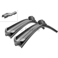 Silecek Seti Ön - Aerotwın - [650/530 Mm] (Muz Tipı Klas)