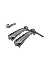 Ön Silecek Takım-Aerotwın 650-650Mm (Vw Touareg 11-18)