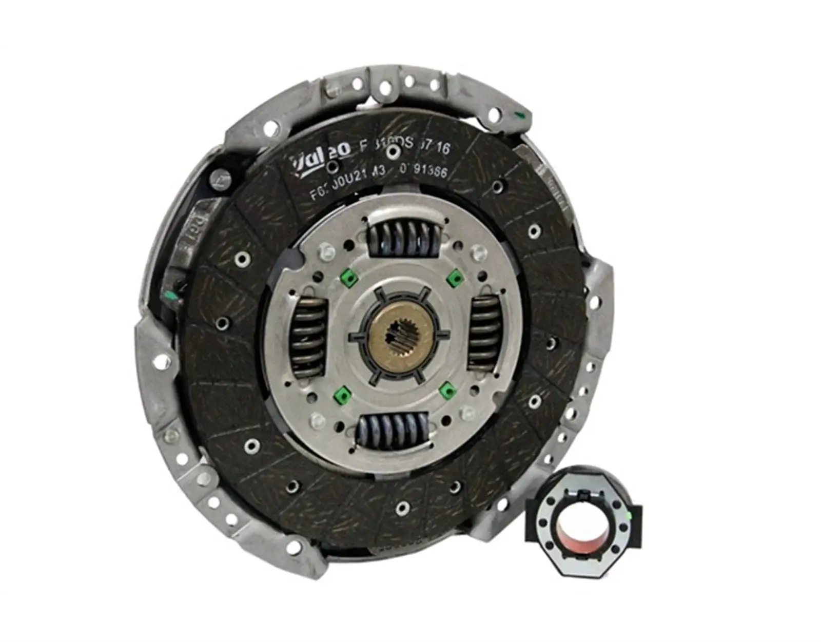 FIA-71752234 - Debriyaj Seti (Baskı Balata) (Fiat Doblo 1.4 05-)  71752234 71741508-59360313