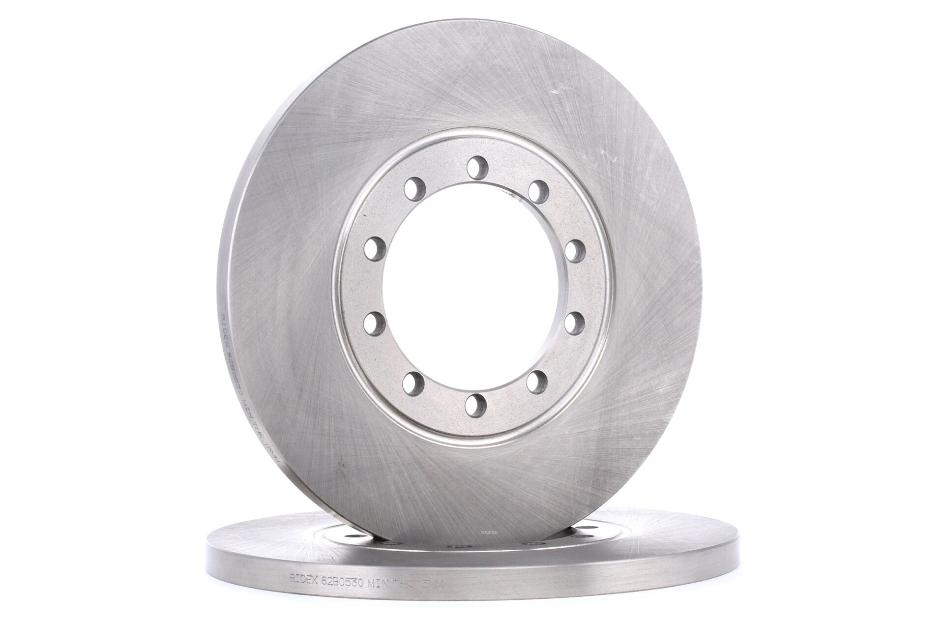 DEL-BG4075 - Arka Fren Diski (280Mm) Arkadan Çeker (Ford Transit V347 2.4 Tdcı 06-) - 6C162A315AB