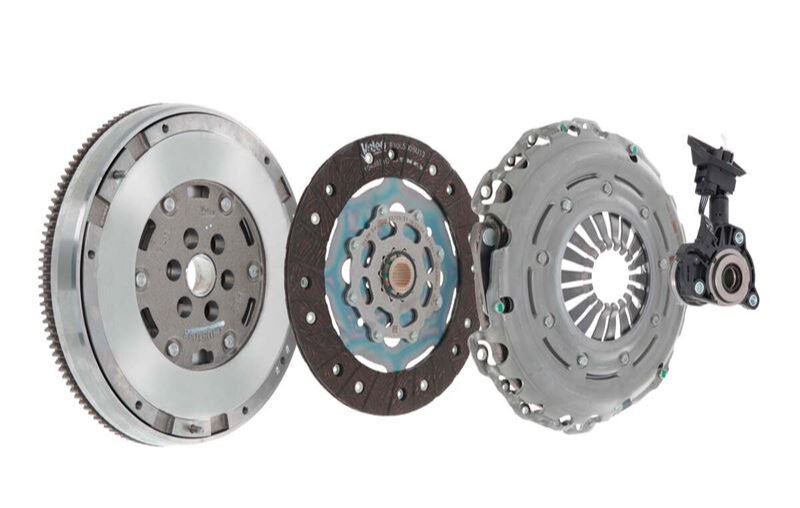 FIA-587922 - (837459) Dmf Volanlı Debriyaj Seti (Baskı Balata) + Hidrolik Rulman(Peugeot 207-307-308-1.6 Hdi 2.0Hdi/Citroen C2-C3-C4-Berlingo 1.6 Hdi 04-) Dv6T 2052X5 053204 2041A4