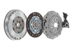 FIA-587922 - (837459) Dmf Volanlı Debriyaj Seti (Baskı Balata) + Hidrolik Rulman(Peugeot 207-307-308-1.6 Hdi 2.0Hdi/Citroen C2-C3-C4-Berlingo 1.6 Hdi 04-) Dv6T 2052X5 053204 2041A4