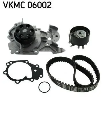 SKF VKMC06002 | Triger SETİ + Devirdaim 01-Clio.II.III-Mds-Twingo 1.2