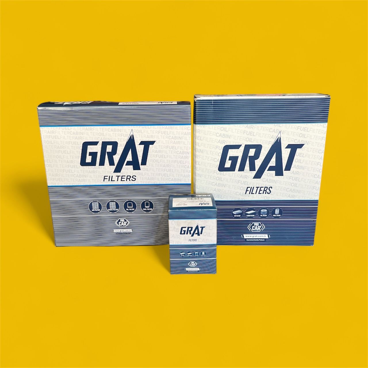 307 1.4 1.6 Benzinli Yağ Bakım Seti 3'Lü