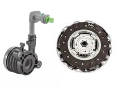 FIA-587771 - Debriyaj Seti (Baskı Balata) + Debriyaj Rulmani Hidrolik Tek Segman Clio 3 (III) Duster Dokker Lodgy Kangoo 3 (III) Megane II 100 Bg Fluence Megane 3 (III) 1.5 7701476180 834098 587771