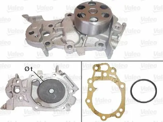 Valeo 506968 | Devirdaim 02-Clio.3 (III)-Twingo 1.2 16V *D4F* 210101832R-8200397732-2101000Q1G