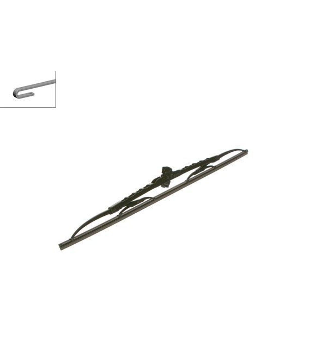 Silecek Süpürgesi Ön 500Mm