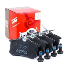 TRW GDB823 | ARKA FREN BALATASI CLIO MEGANE II - A3-GOLF-PASSAT II.III.IV-VENTO-JETTA II-OCTAVIA-CORDOBA-IBIZA-TOLEDO
