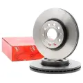 TRW-DF4295 - Ön Fren Diski (Vw Caddy 04-Golf 04- Audi A3 04 Seat Leon 06- Skoda Octavia 04-) - 1K0615301T