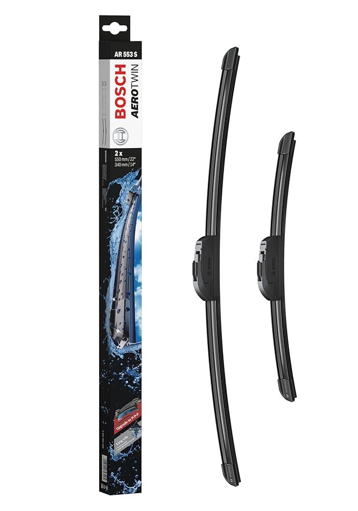Bosch Aerotwin Silecek Seti Nissan Juke (2010-2016) [550/340 Mm] Ar553S 3397007589