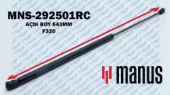 Bagaj Amortisörü Corsa B 93>00