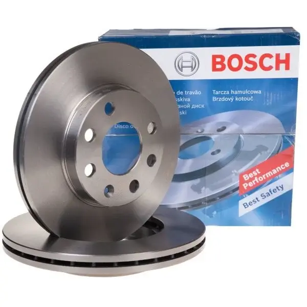 BOSCH 0986479103 | Renault Megane Clio III 2004-2010 Logan Ön Fren Disk Takımı