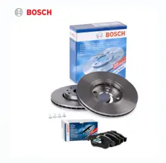 Renault Fluence Ön Fren Disk Balata Takımı Bosch Marka 402067902R-402060010R-402064151R
