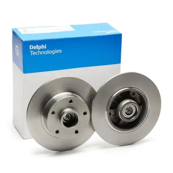 Delphı Bg9112Rs | Renault Fluence Arka Fren Disk Takımı Rulmanlı 432001539R-432001868R-432007595R