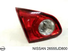 Stop Lambası İç Sol Qashqai 07>09 !! Orjınal Ambalajlı Urun!! - 26555JE20B 26555JD800