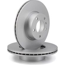 MGA 50172 - ARKA FREN DİSKİ TAKIM DÜZ 278MM FORD CONNECT 02-
