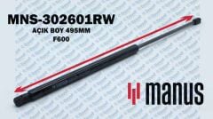 Bagaj Amortisörü P307 Sw 00>08