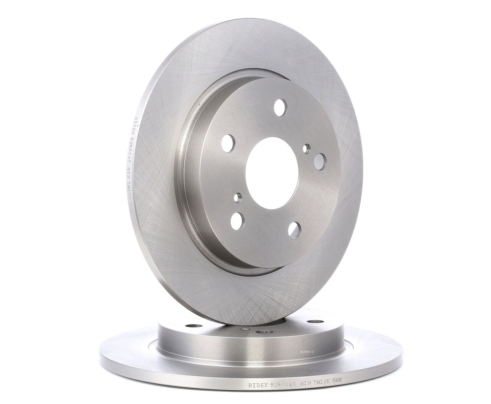 FERODO-DDF1645 - Fren Diski Arka Düz (270-5)-(Toyota Corolla/Auris 1.4 D4D 07// Corolla 13/ 1.4 D4D/Auris 12/1.4 D4D) - 4243102170