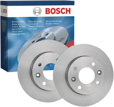 BOSCH 0986478887 ÖN FREN AYNASI PEUGEOT P206 98>12 P306 93>01 CITROEN XSARA 97>05 (ABS'SİZ 247x13x4DL DOLU) SOĞUTMASIZ