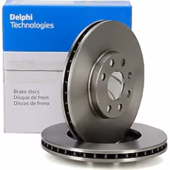 DELPHI BG2625T ÖN FREN DİSKİ RENAULT R19-CLIO I 91>96 CLIO II 98> KANGOO 01> MEGANE I 96> MEGANE II 04>10 TWINGO 96> DACIA LOGAN 06> SANDERO 08> 402062984R-7701206339-8201464598