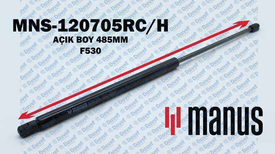 Bagaj Amortisörü Focus II HB 04>08