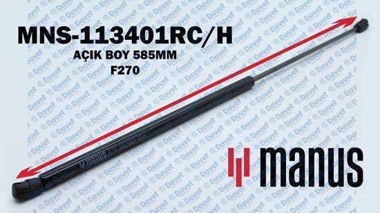 Bagaj Amortisörü Tipo 94>00