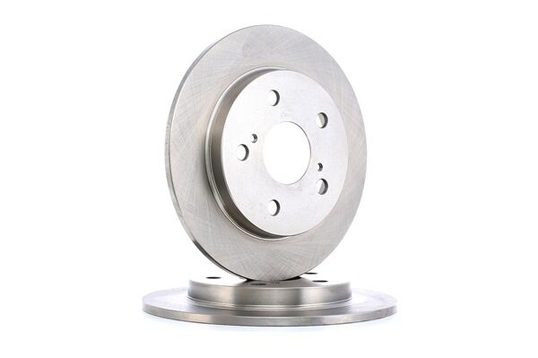 DEL-BG4233 - Fren Diski Arka Düz (259-5)-(Toyota Corolla 07/11 1.4-1.6 Vvtı Benzinli/Auris 07/11 1.4-1.6 Vvtı Benzinli) - 4243112260 4243102190