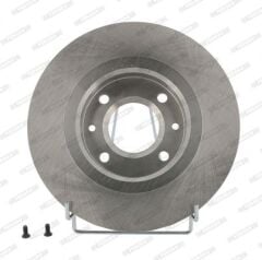 FERODO DDF1140 ÖN FREN AYNASI CORSA F-301-307-206-207-PARTNER-BERLINGO-C-ELYSEE-C2-C3 02=>C5-C4 (266x22x4DLxHAVALI) CROSSLAND X-DS3-2008-1007-208 (4249.G1-4246.W1-4246.W7-4246.W7)