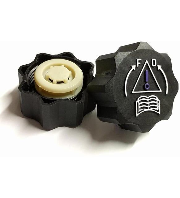 MGA-94372 - Radyatör Yedek Su Depo Kapağı (Citroen C3-C4-C5 C-Elysee-Berlingo 1.6Hdi 03-) 1306J5