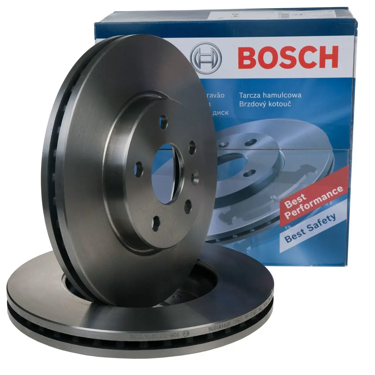 Bosch 0986479W69 Ön Fren Diski Corsa F-Crosland X-Mokka E-Partner-Berlingo-307-207-208-2008-1007-308-C3-C3 Aırcross C4-C5-Xsara-Ds3 3557911-4249J6-4246W8-4246W2