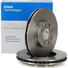 DELPHI BG2847 ÖN FREN AYNASI DİSKİ FIAT DUCATO 94>14 PEUGEOT BOXER 94>14 CITROEN JUMPER 94>14 4249H2-4246K2-51728378-71739637
