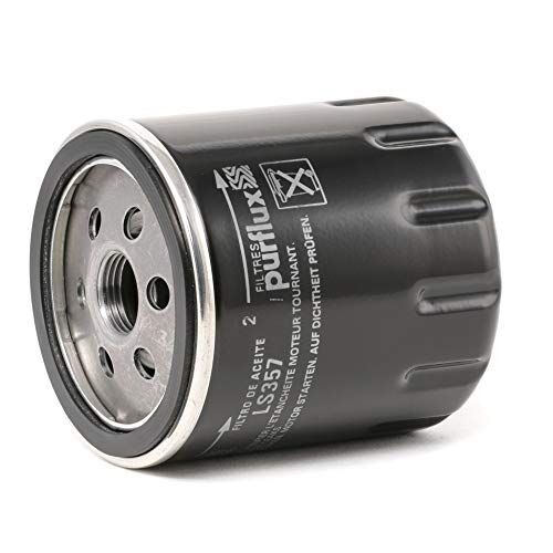 PURFLUX-LS357 - Yağ Filtresi (Ford Focus - Mondeo - Fiesta 1.6 Benzinli 04-) (/Mazda 3-5) (Volvo S40/V50/C30/S60/S80/Xc60/V70/Xc70 (05-) (841 LR096524-C2Z21964