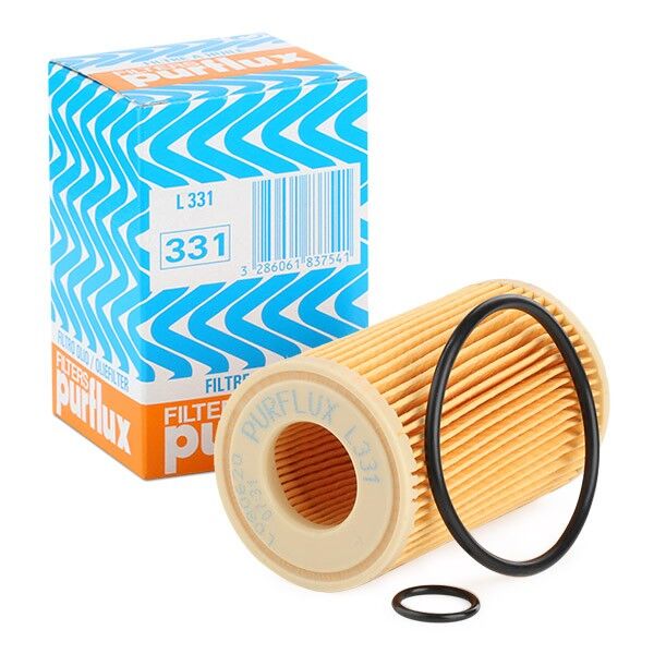 PURFLUX-L331 - Yağ Filtresi (Renault Clio II-Kangoo-Twingo 1.2) 8200025862-8200042833-7700126705