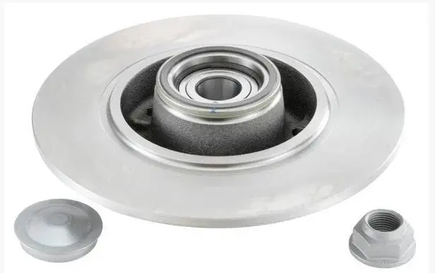 SNR-KF155110U - Fren Diski Arka Rulmanlı Toz Kapağı Ve Somunlu Clio IV Standart Sası Scenic 3 (III) Megane 3 (III) Sw - 432007556R