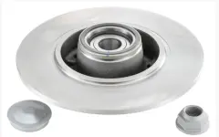 SNR-KF155110U - Fren Diski Arka Rulmanlı Toz Kapağı Ve Somunlu Clio IV Standart Sası Scenic 3 (III) Megane 3 (III) Sw - 432007556R