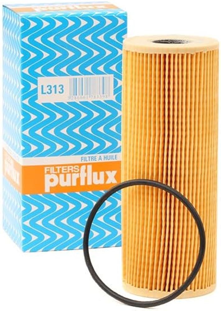 PURFLUX-L313 - Yağ Filtresi (Mercedes M104-M111) A1041800109