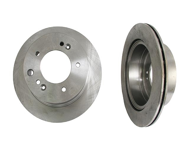 BLU-ADG04369 - Fren Disk Arka Düz 315-5 (Kia Sorento 02-10) - 584113E300